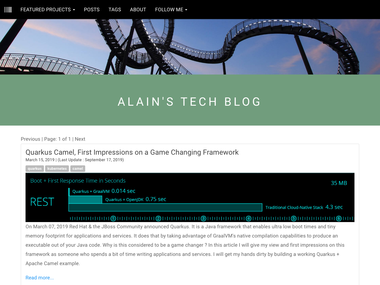 SIMPLE GREEN TECHBLOG screenshot