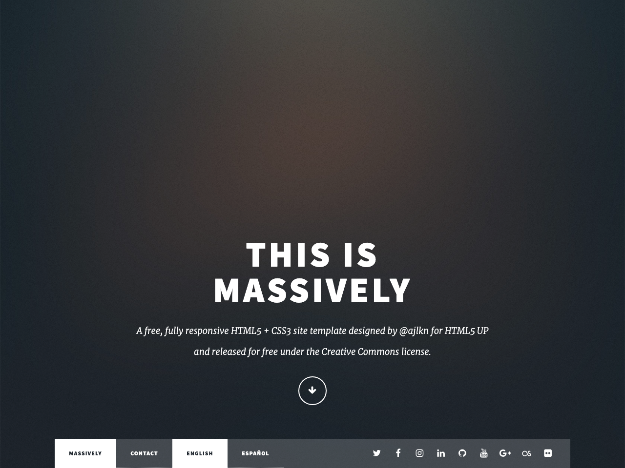 Hugo Massively screenshot
