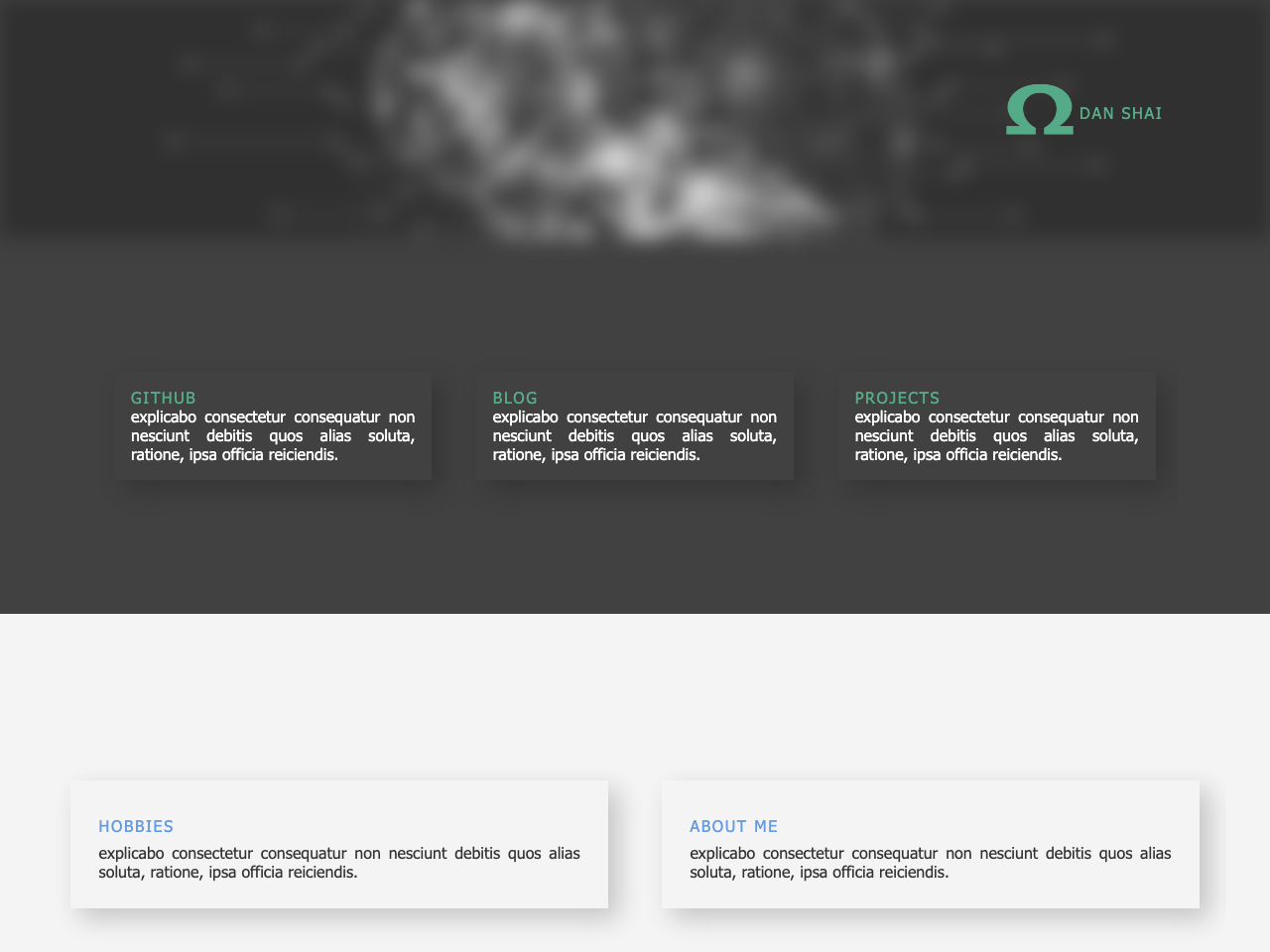 Scientific Blog Machine Learning screenshot