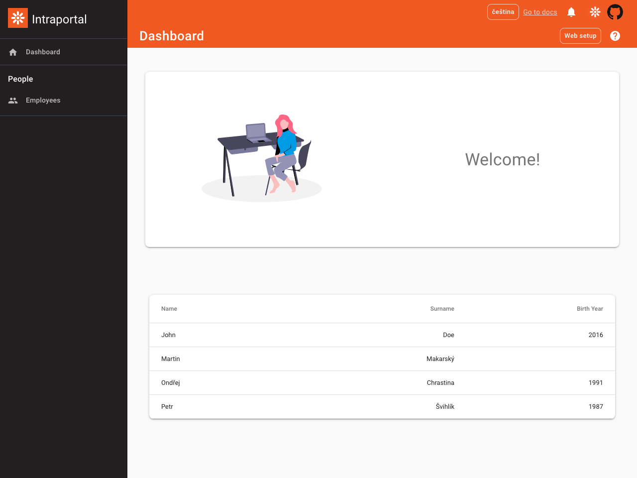 Gatsby Kontent Paperbase screenshot