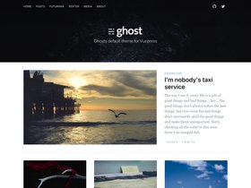 Vuepress Casper screenshot