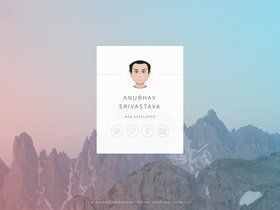 Gatsby Starter Identity screenshot