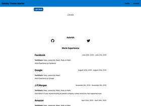 Profile Builder screenshot
