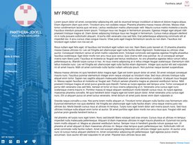 panthera-jekyll screenshot