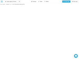 Gatsby Agency Portfolio screenshot