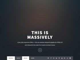 Hugo Massively screenshot