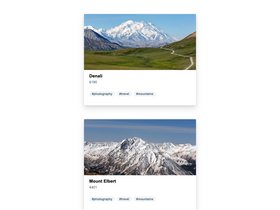 Gatsby Graphcms Tailwindcss Example screenshot