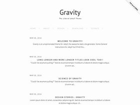 Gravity screenshot