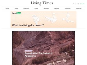 Gatsby Magazine Example screenshot