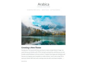 Arabica screenshot