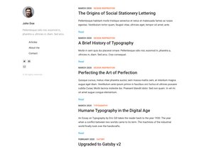 Scully Starter Kontent Lumen screenshot