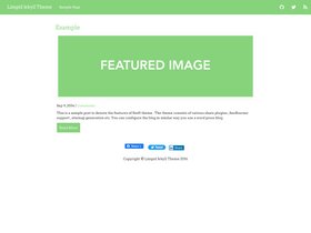 Limpid Theme screenshot