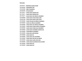 Minimalist Hugo theme screenshot