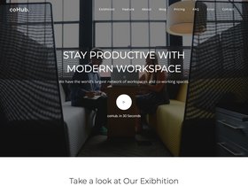 CoHub Hugo screenshot