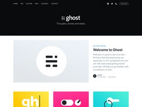 Jamify Blog Starter screenshot