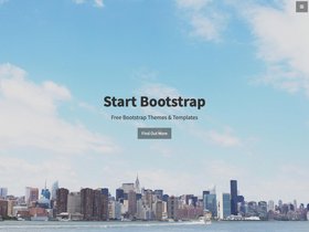 Stylish Portfolio screenshot